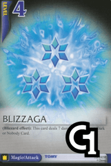 Blizzaga Lvl 4